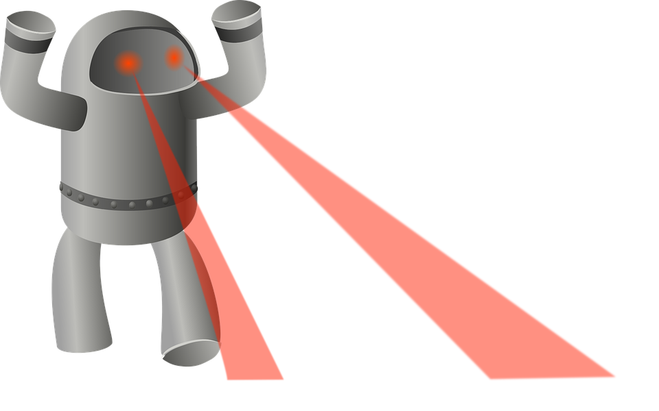 Attacking robot