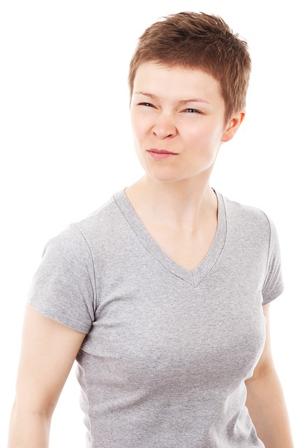 Angry woman
