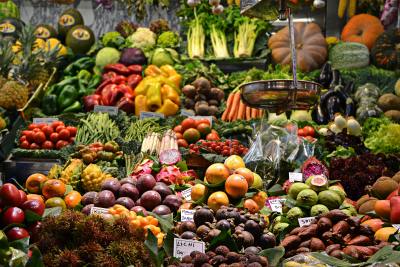 Fruit market